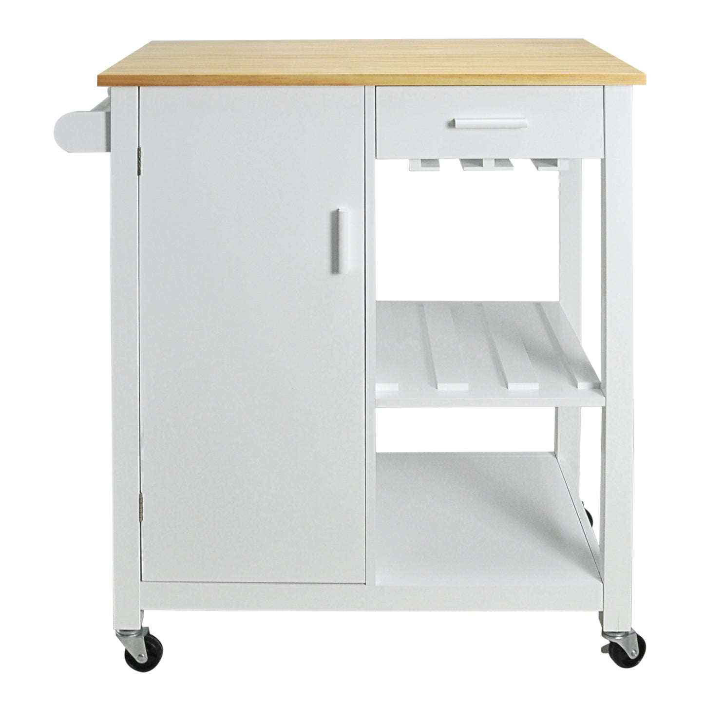 Small Mobile Kitchen Island by WC Redmond