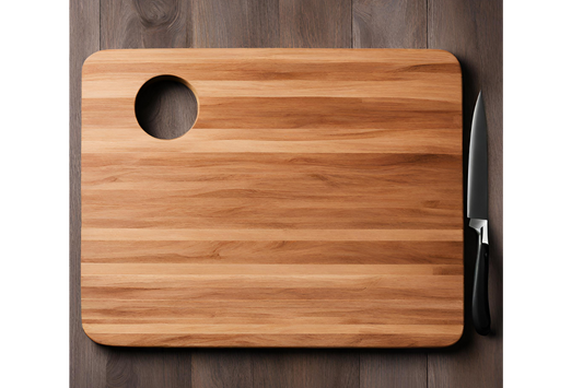 Square Cutting Board by Kitchen Island Chef
